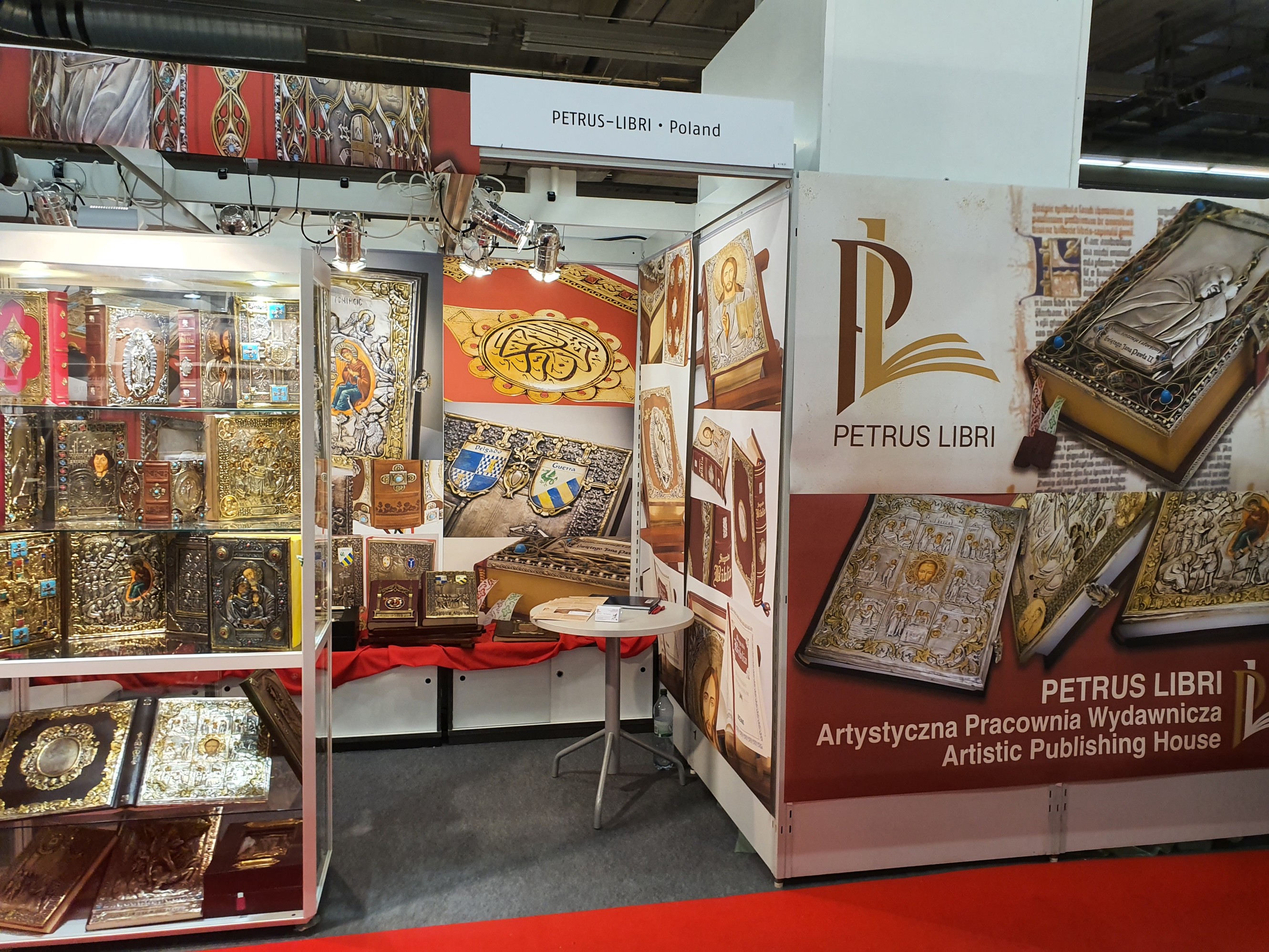 BUCHMESSE FRANKFURT – 2019. Centrum Targowe Frankfurt n/ Menem