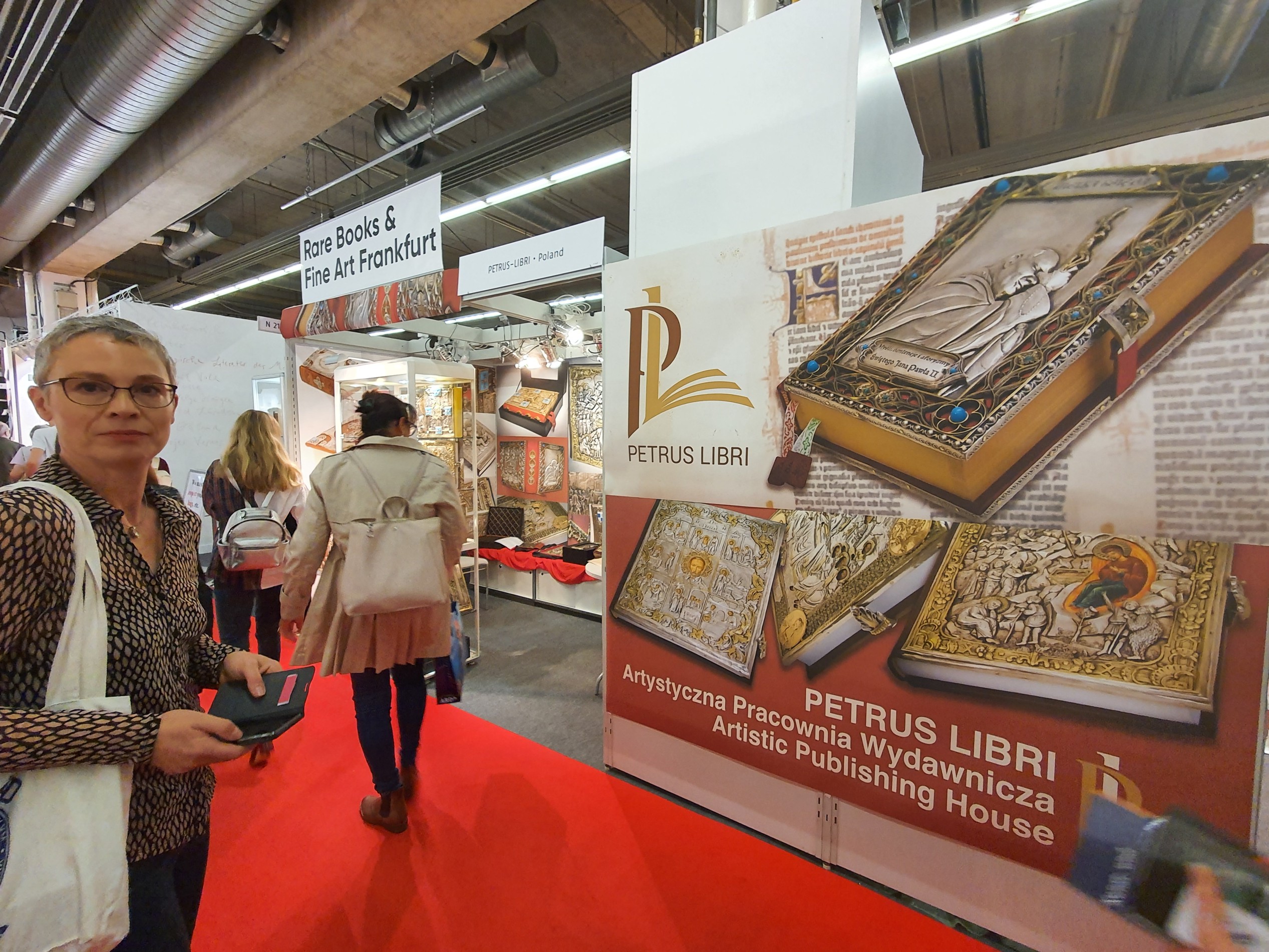 BUCHMESSE FRANKFURT – 2019. Centrum Targowe Frankfurt n/ Menem